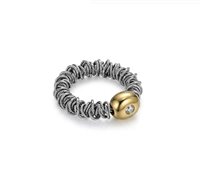 Anello Breil Donna Vertigo Gent in Acciaio Cubic Zirconia